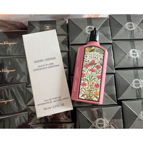 gucci flora gorgeous gardenia tester|Gucci Flora original.